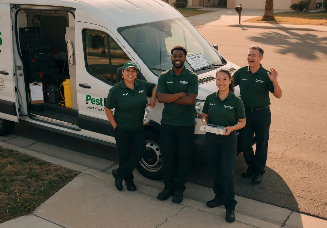 Pest Control company in Ridgely, MD